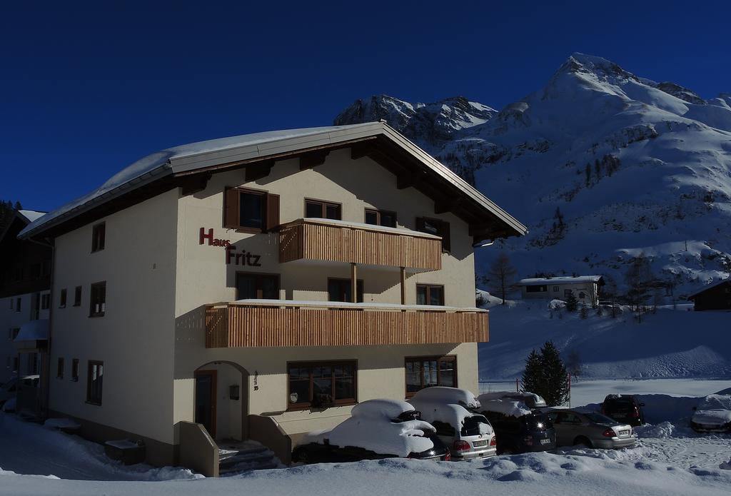 Hotel Haus Fritz Warth  Zewnętrze zdjęcie