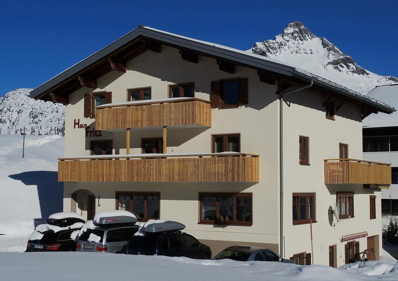 Hotel Haus Fritz Warth  Zewnętrze zdjęcie